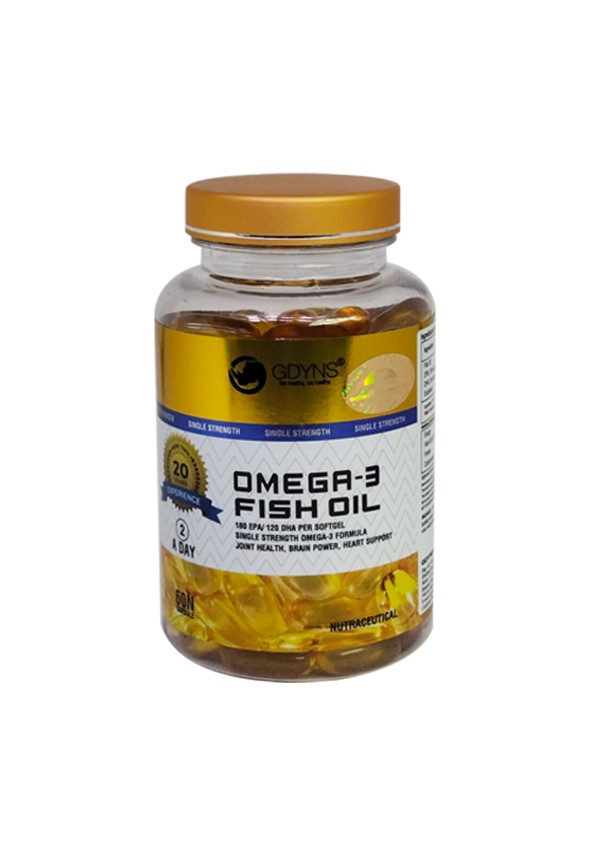 OMEGA-3 FISH OIL-60 SOFTGEL CAPSULE